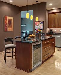 It's a very practical piece of furniture, featuring drawers, wine racks, shelves and towel bars that make each piece unique. Choose These 6 Kitchen Island Ideas To Make Your Kitchen A Good Gathering Place Houseminds