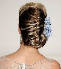 French braided half ponytail prom hairstyle. 50 Braided Hairstyles That Are Perfect For Prom