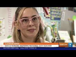 Congratulations to SDCCU Classroom Hero, Lisa Bechtold!