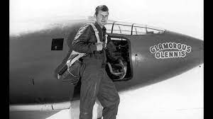 Chuck yeager, the american test pilot who became the first person to break the sound barrier and was later immortalised in tom wolfe's the right stuff, has died aged 97. Chuck Yeager Dead At 97 Avweb