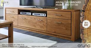 Tv möbel und mediamöbel aus glas, holz und kunststoff finden sie in unserem tv möbel sortiment. Aruna 151185 Tv Lowboard Tv Schrank Tv Mobel Aus Aruna Mobelprogramm In Massiver Asteiche Von Wimmer Wohnkollektionen Niehoff Mobel
