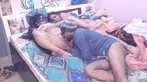 Dosti Ki Pregnant Bivi or Bahan Ko Choda Ek Sath Desi Haryanvi Hindi Porn