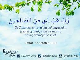 Rachma ر ح م Doa Dikaruniai Anak Yang Sholeh Doa Anak Kutipan Agama