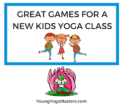Play these yoga games at home with your kids no matter the day or weather. Great Kids Yoga Games For A New Class