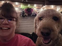 Hi all! I just wanted to introduce myself and share a photo I took. This is  our beloved Archie. He is almost 5 and loves the water. We are full time  travelers