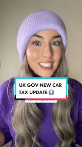 UK Gov Announces New Car Tax Update for Electric Vehicles