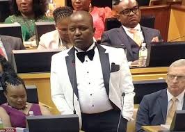 Eff leader julius malema and wife at durban july 2019 #malema #juliusmalema #eff #durbanjuly2019. Mamabolo Won T Back Down Despite Facing R2m In Lawsuits Knysna Plett Herald