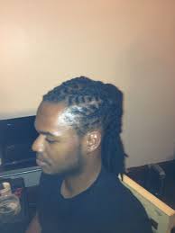 Try a unique part or pull it into a bun to mix. Men S Medium Length Dreads Styled Medium Hair Styles Medium Length Hair Styles Hair Styles