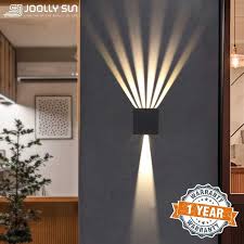 They can be found in almost any indoor area, brightening up any room while adding character. Outdoor Wall Light Decoration Sconces Waterproof Balcony Led Lighting Fixtures Modern Up Down Lights Adjustable Angle G2a Com