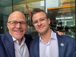 I'm en route home after a remarkable few days in Hong Kong.