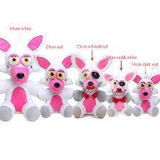 Check spelling or type a new query. Mangle Fnaf Five Nights At Freddy S 4 Fnaf Freddy Fazbear Funtime Foxy Plush Toys Doll Wish