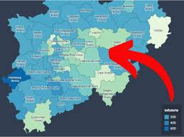 Germany map svg file for glowforge and laser cutting, deutschland karte map puzzle, wooden wall decoration travel map, file for laser cut cuttingfilescnc 5 out of 5 stars (116) $ 14.99. Coronavirus Nrw Live Karte Zeigt Infektionen In Kreisen Und Stadten Nrw