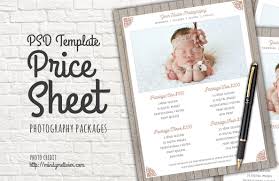 Price list template price list list template price template templates psd trees psd material psd layered material sky web templates flowers table white clouds pigeons green website. Photography Packages Price List Psd Creative Daddy