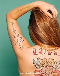 Download 21 Tattoo Psd Mockup Templates Free Psd Vector Png Ai Downloads