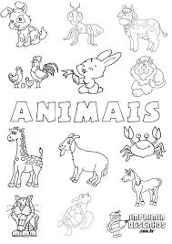 Livrinho De Animais Para Colorir Gratis Em Pdf De 25 Colorir é uma habilidade muito importante. animais para colorir gratis em pdf