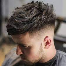 Certainly He Was Also Suffering From Hair Loss Problems Thick Hair Styles Fade Haircut Hairstyle