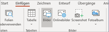 Transparenz eines bildes bei powerpoint ändern. Einfugen Eines Bilds In Powerpoint Office Support