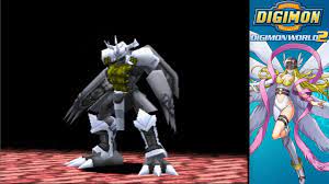 Digimon World 2 - Chaos WarGreymon Boss Fight - YouTube