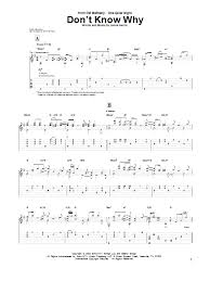 Norah Jones Don T Know Why Partition Tablature Guitare Plus De 70 000 Partitions A Imprimer Tablature Partitions A Imprimer Tablature Guitare