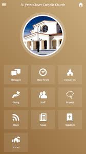 Peter claver congregation has played an active role in doing justice with hope for years. St Peter Claver Church For Android Apk Download