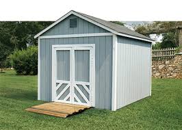 The 16×20 pole barn has a gable roof. Wooden Portable Storage Buildings By Viking Pole Barns