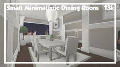 Videos matching bloxburg diy bed headboard revolvy. 8 Bloxburg Dining Room Ideas Dining Room Design Dining Room Decor Room Design
