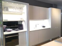 Cabinet doors are often a focal point in the kitchen. Ex Display Leicht Pocket Doors The Used Kitchen Company