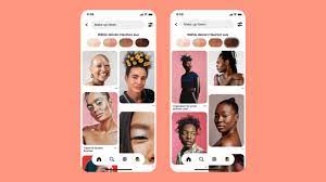 Pinterest is an american image sharing and social media service designed to enable saving and discovery of information on the internet using. Pinterest Startet Funktion Fur Hautton Auswahl Meedia