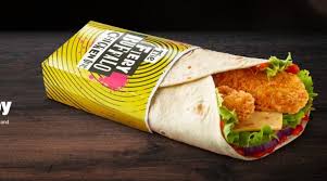 380 calories, 14.2 g fat supergrain salad: Mcdonald S The Fiery Buffalo Chicken One Big Flavour Wraps