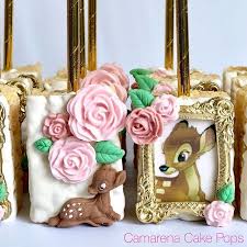 1st Birthday Rice Krispie Treats Dee Camarena On Instagram Bambi Theme Ricekrispies Ricetreats Bambiricekrispies Oreos Bambith 1st Birthday Party For Girls Bambi Girls Birthday Party