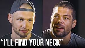 "I'll Find Your Neck" 😳 Reinier De Ridder & Andre Galvao Go FACE-TO-FACE