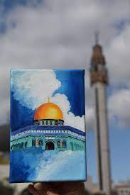 قبة الصخرة dome of the rock dome of the rock art drawings