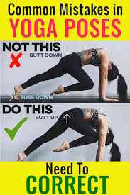 5 Common Yoga Poses Mistake Mistakes And How To Fix These Yoga Poses Common Mistakes In Yoga Poses Video In 2020 Yoga Poses Yoga Poses For Beginners Yoga For Flexibility