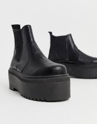I'm looking to buy a pair of cheap chelsea boots, mostly just to thursday boots (and other companies) does have that hydrophobic weather proofing thing (even on their suede boots) and i live in buffalo so weather. Asos Design Amplify Chunky Chelsea Boots In Black Shoptagr 39 S Latest Coupons Cashback 2020