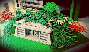 Bunker Endor 2017 Lego Baum Lego