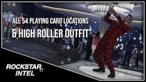 By iain wilson 11 august 2021. Gta Online Casino Update All 54 Playing Card Locations High Roller Outfit Rockstarintel