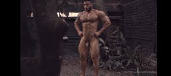 Naked: alpha muscle atlas stone flex muscle - ThisVid.com