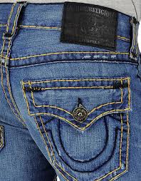 Black And Red True Religion Jeans Pin On Men S Mobile