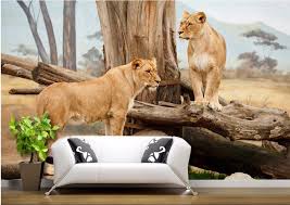 مخصص جدارية 3d خلفيات الصورة الفوتوغرافية سافانا الأسد جدار ورقة جدار ديكور اللوحة 3d الجداريات ورق الجدران 3 D Mural Wallpaper For Walls 3d Wall Murals Wallpaper3d Wallpaper Aliexpress