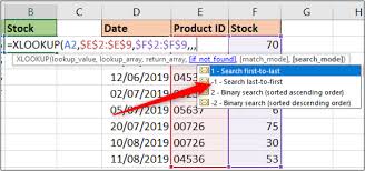 How To Use The Xlookup Function In Microsoft Excel Excel Microsoft Excel Lookup Table