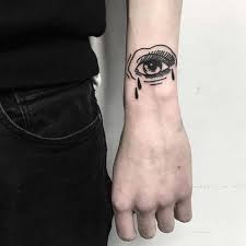 Aglayan Goz Erkek Bilek Dovmeleri Eye Wrist Tattoos For Men Bilek Dovmeleri Bilek Dovmesi Dovme