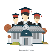 Graduate Material Design For School Students Graduation Education Celebration Png And Vector With Transparent Background For Free Download Design Student Certificates School Chalkboard