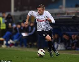 Video podolski a ratat o ocazie mare. Lukas Podolski Hits Out At Critics As Arsenal Forward Struggles On Loan At Inter Milan Daily Mail Online