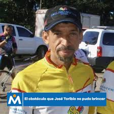 José Antonio Toribio Gómez, un atleta de alto rendimiento, ciclista y  taxista. Oriundo de Santiago Rodríguez y residente en Don Pedro. Corrió por  medallas en los Juegos Nacionales, las ganó con creces.