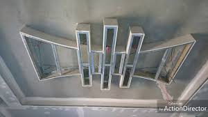 طريقة تركيب ديكور بلاكو بلاطر بلاكو بلاتر ديكورات جبس القنار المزاير Youtube