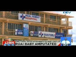 Nov 09, 2020 · transforming lives. Ruai Family Seeks Justice As Baby S Foot Is Amputated After Turning Gangrenous Youtube