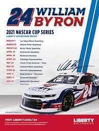 Did you know these fun facts and interesting bits of information? New Liberty University Paint Scheme To Adorn Byron S No 24 Chevy For 2021 Nascar Cup Series Season Liberty News