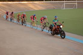 Indoor cycling events were held on wooden tracks, not too dissimilar from modern day velodromes, and the spectacle began to attract crowds. Keirin Wikipedia