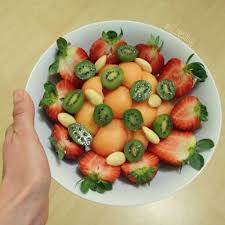 Fraises Melon Kawai Amandes Ig All Healthyy Cooking Healthy Food