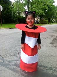 So Cute Cat In The Hat Costume Dr Seuss Costumes Book Day Costumes Book Week Costume
